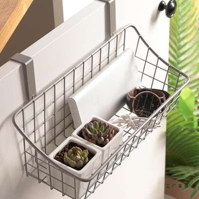 宿舍神器床头挂架置物篮收纳篮挂篮浴室沥水收纳筐挂钩厨房置物架