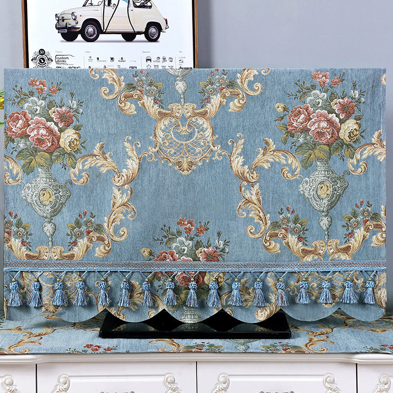 2025年新款布罩电视剧防尘罩套75寸65寸55遮盖布盖电视机的防尘布