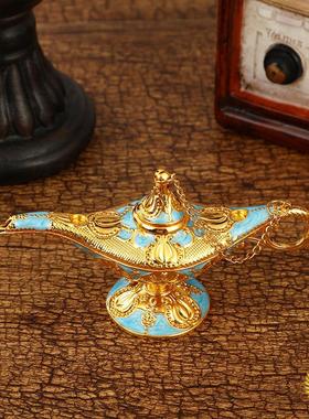 ?天灯孔明灯敦煌阿拉丁神灯玩具工艺品阿拉伯神灯神灯壶许愿灯埃