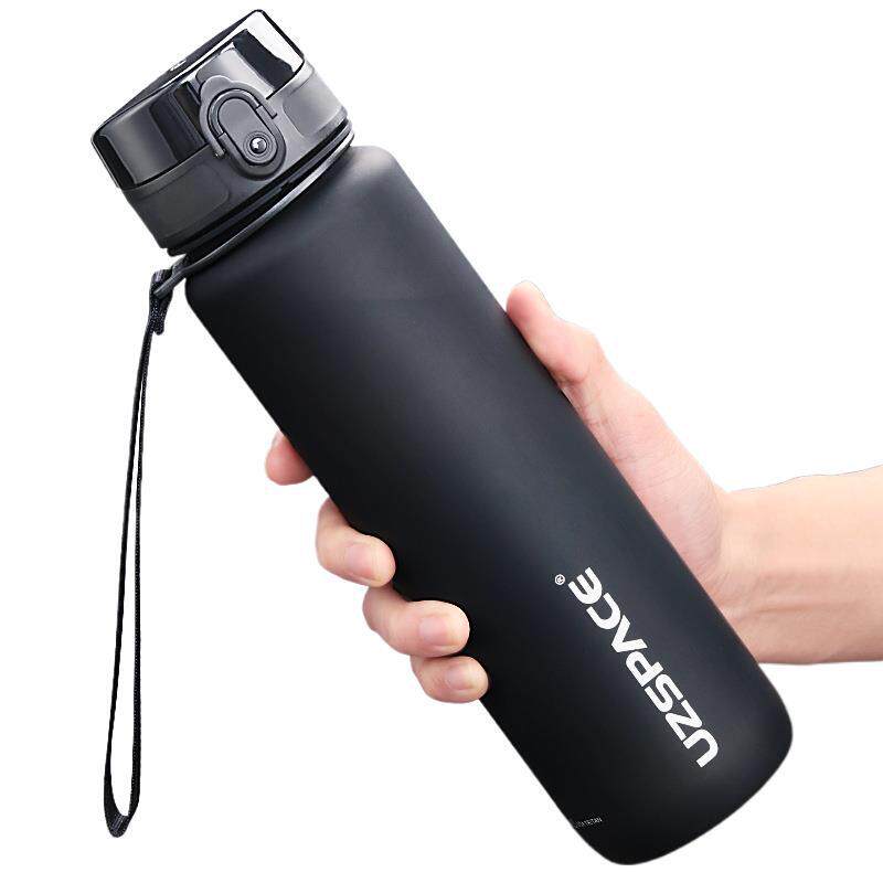大容量塑料水杯子1000ML男女运动水壶学生便携户外健身旅行壶居家