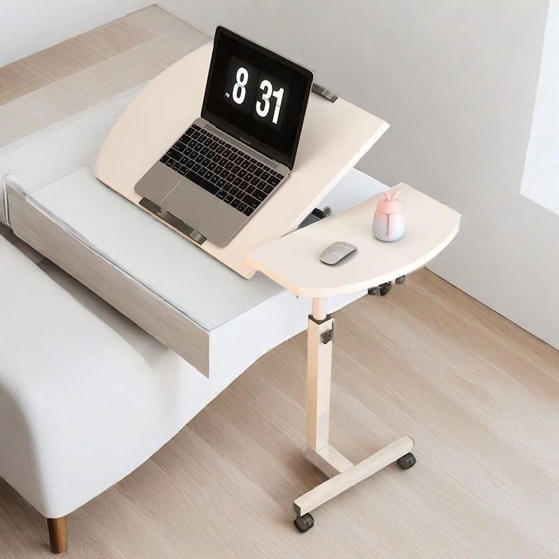 床旁桌可移动床边桌子笔记本电脑桌升降折叠桌子懒床上学习 新
