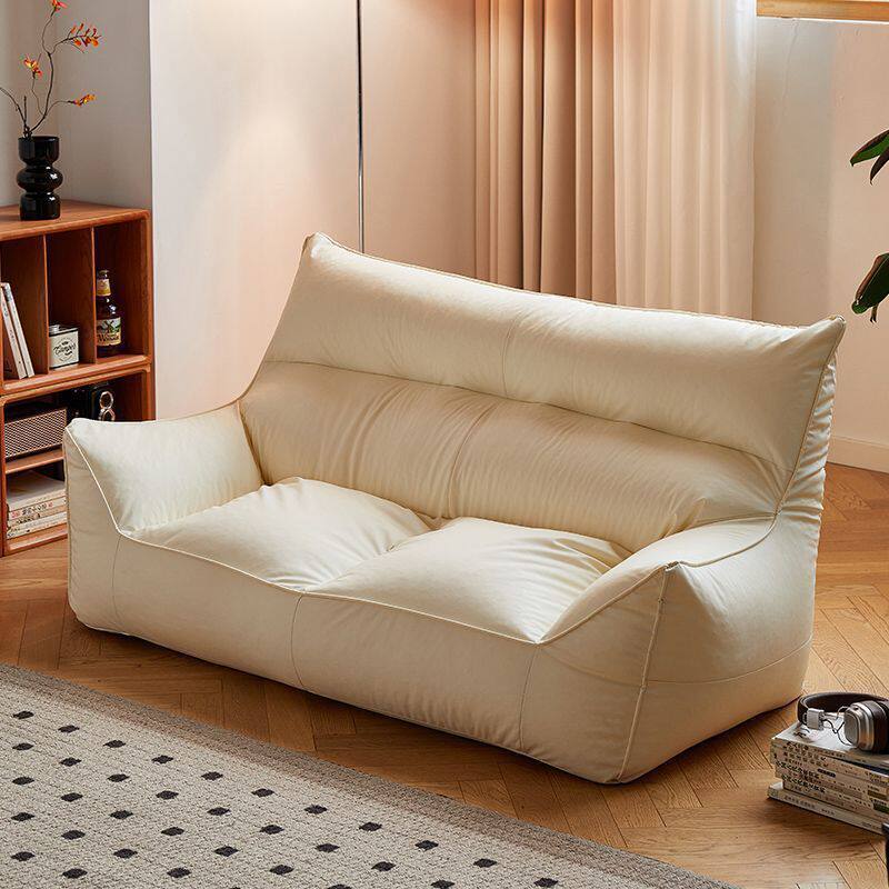 懒人沙发双人位客厅卧室小户型沙发免洗科技布沙发榻榻米加宽沙发