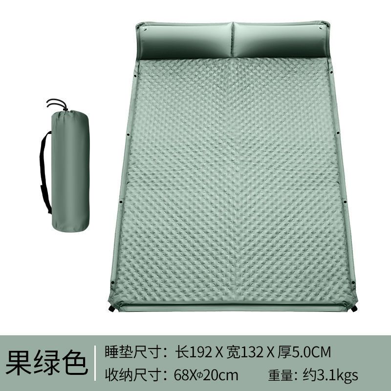 户外自动充气床垫防潮垫露营帐篷睡垫午休垫地垫加宽加厚可拼接厂