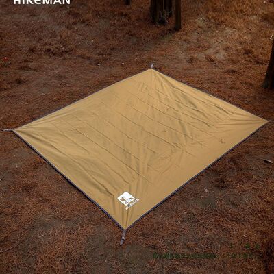 户外露营帐篷地垫春游野餐垫便携防潮防水地席垫子牛津布草坪地布