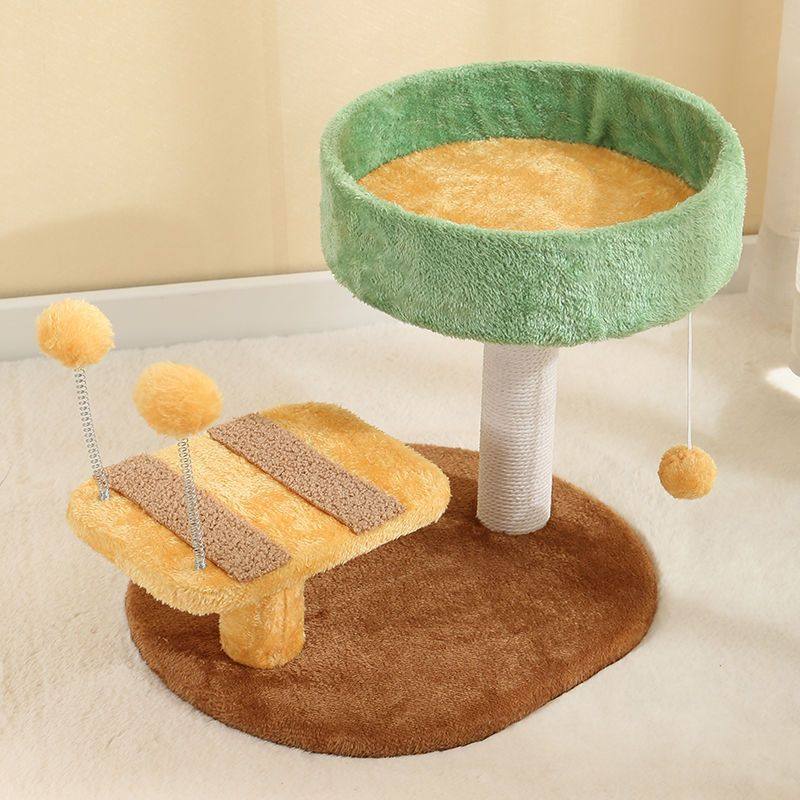 剑麻猫爬架实木猫抓柱树屋猫玩具猫抓板跳台猫咪窝猫架仙人掌安,宠物/宠物食品及用品,猫爬架,淘宝优惠券,粉丝福利购,淘宝优惠卷