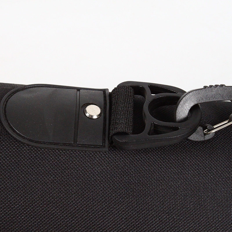 厂家 大肚鱼竿包路亚竿包简便鱼杆包120CM130CM加长硬壳渔E18