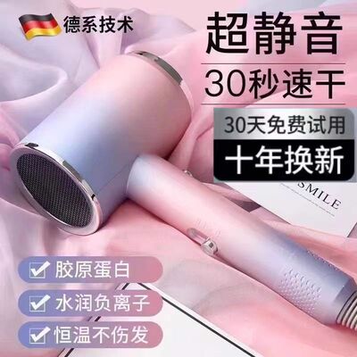 家用吹风机发廊大功率蓝光电吹风冷热风学生宿舍头发速干风筒