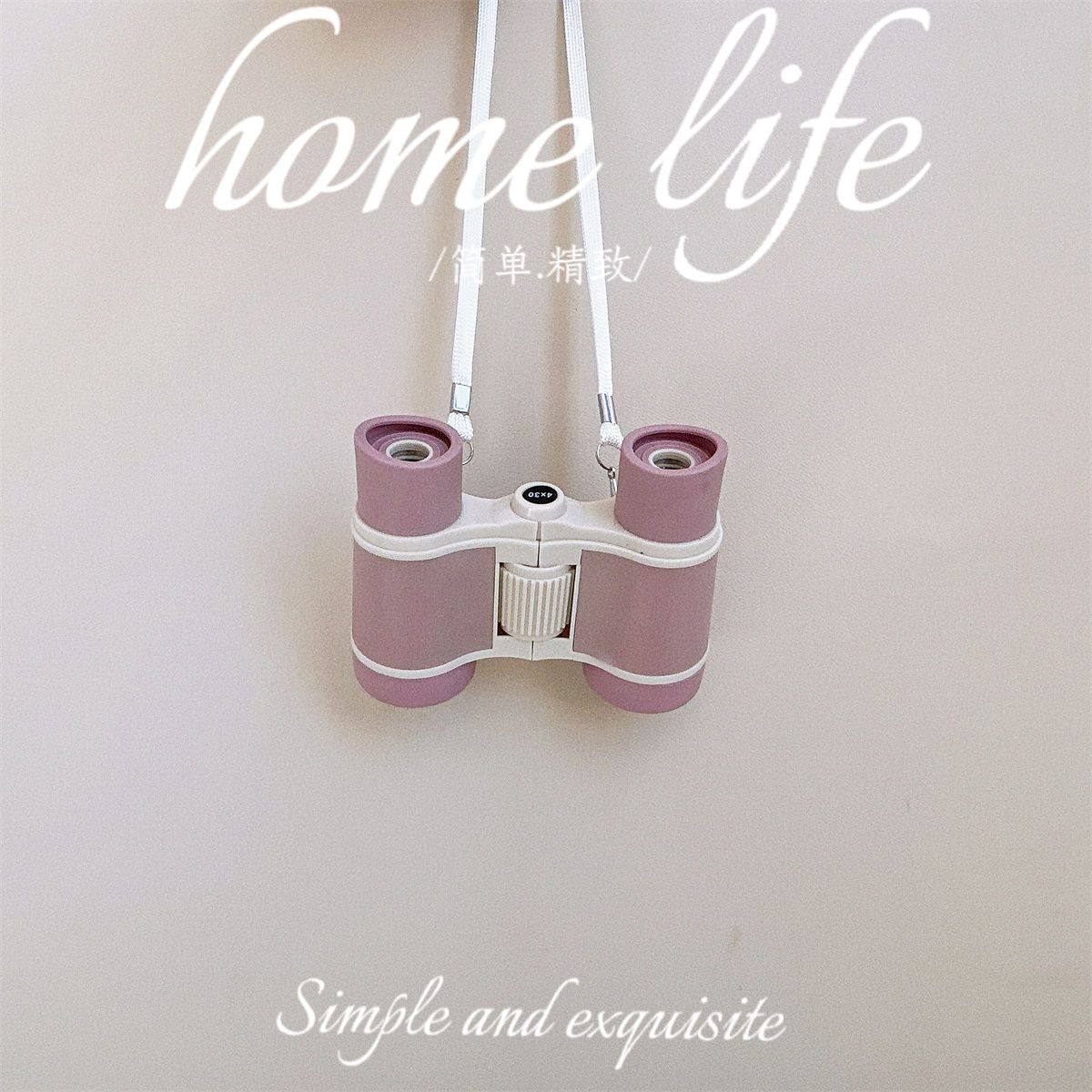 韩国ins儿童望远镜户外高倍高清护眼男女孩宝宝便携式双筒望眼镜,户外/登山/野营/旅行用品,普通望远镜,淘宝优惠券,粉丝福利购,淘宝优惠卷