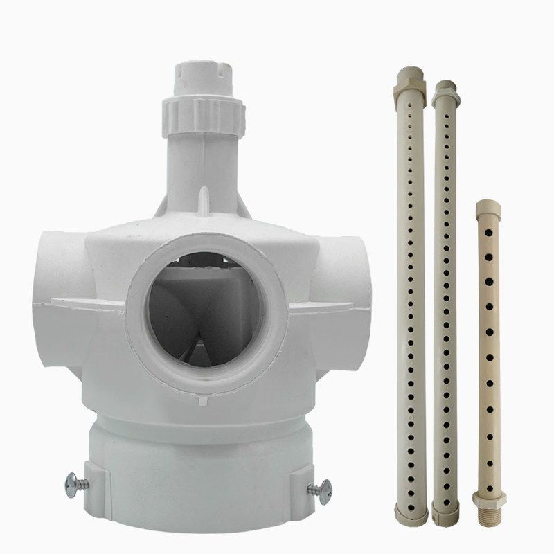 冷却塔胶转头布水器 冷却塔尼龙分水器凉水塔配件 洒水管旋转喷头