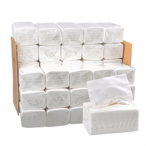 纯木抽纸整箱36/10包4层商务纸巾木浆无添加餐巾纸家用面巾卫生纸