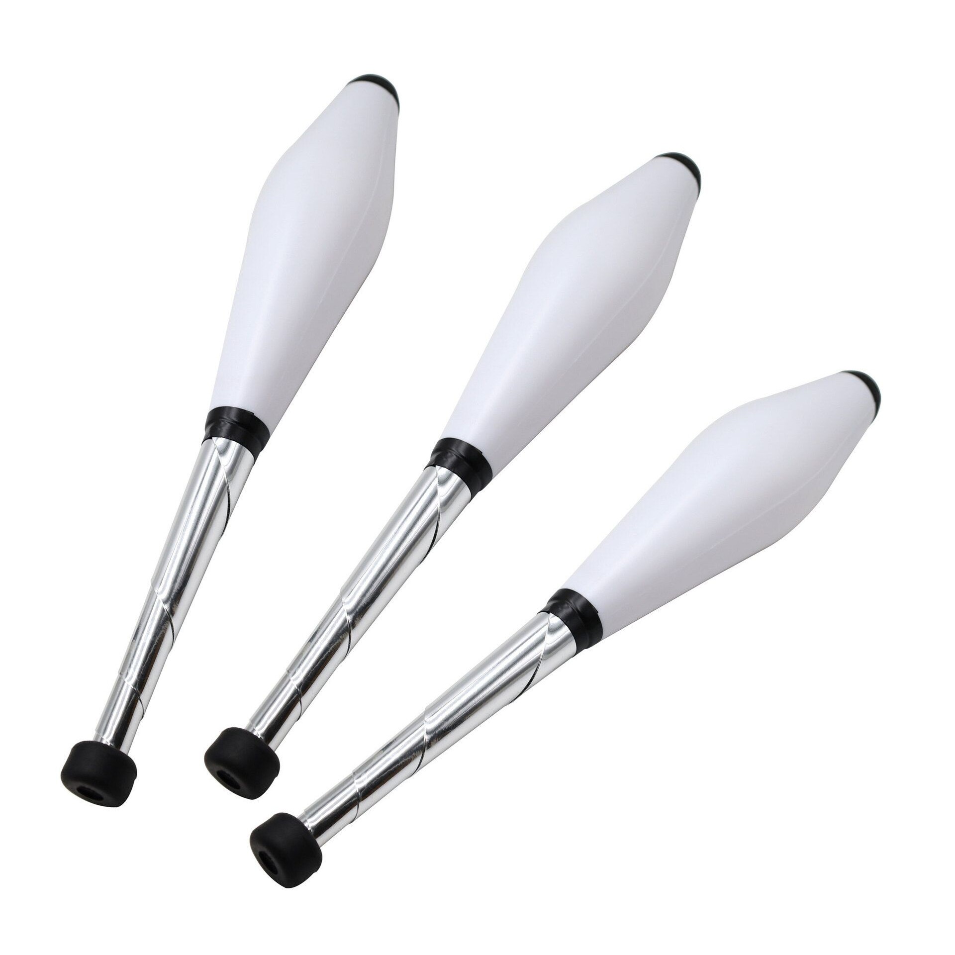 多片式软炳杂技棒甩棒手技棒 捷克棒小丑道具Juggling Clubs