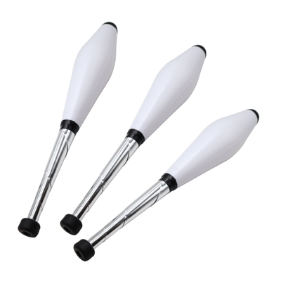 多片式软炳杂技棒甩棒手技棒 捷克棒小丑道具Juggling Clubs