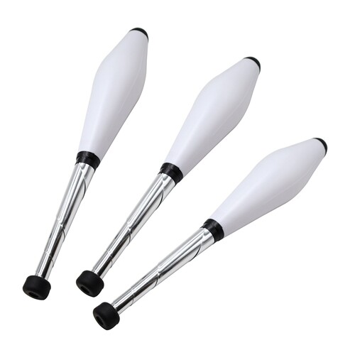 多片式软炳杂技棒甩棒手技棒 捷克棒小丑道具Juggling Clubs