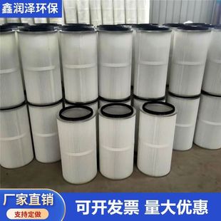 工业除尘器滤芯滤筒塑粉回收机静电喷涂喷粉喷塑六耳快拆除尘滤芯