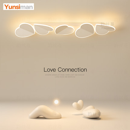 走廊吸顶灯2025新款创意过道led长条入户门灯简约风飘窗新型灯具