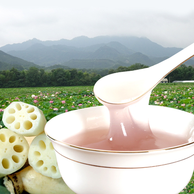 藕粉天然莲藕粉无添加代餐冲饮