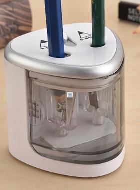 New Two-hole Electric Automatic pencil sharpener Switch