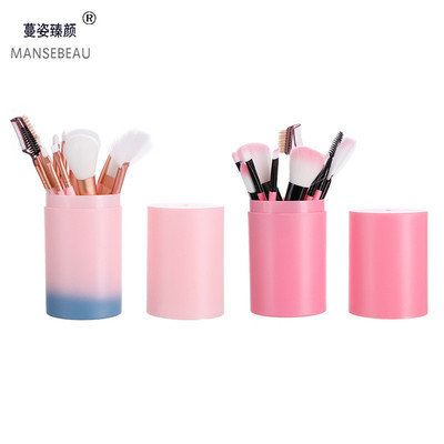 12pcs Pro Makeup Brush Set Cosmetic Foundation Brushes tools