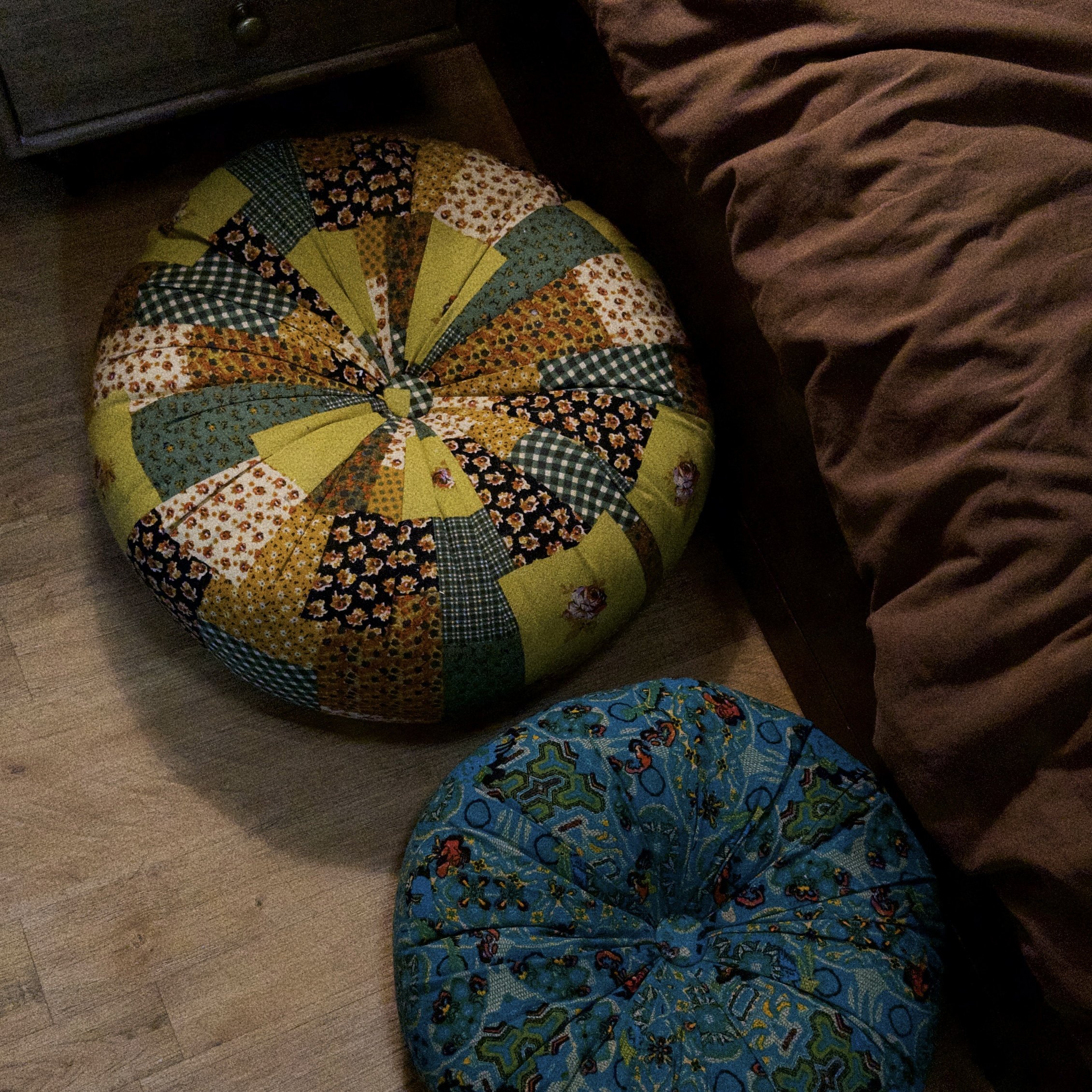 小岛之森布艺民族风波西米亚蒲团坐垫子地上飘窗榻榻米懒人坐墩