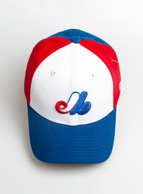 New Era Montreal Expos 39THIRTY 蒙特利尔博览会 棒球帽