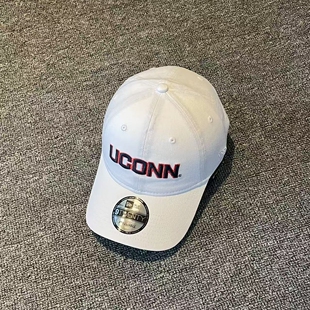 New Era 康涅狄格大学哈士奇 UConn Huskies 9twenty 软顶 棒球帽