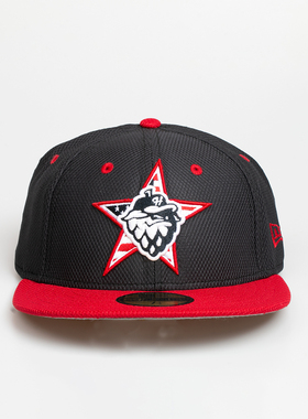 New Era MILB Hillsboro Hops  Low Profile Diamond Era