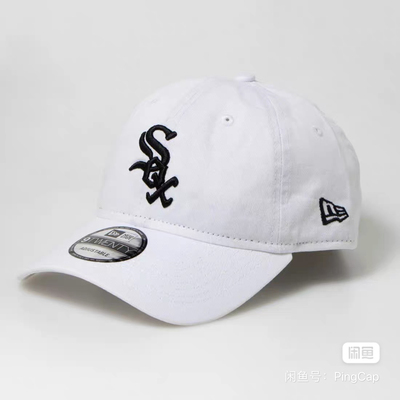 New Era 芝加哥白袜Chicago White Sox 9WENTY 弯檐 棒球帽