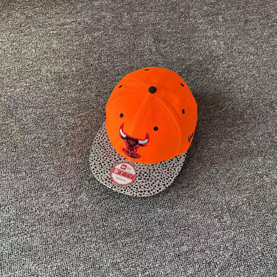 New EEra 芝加哥公牛队Chicago bulls 9FIFTY  平檐 棒球帽