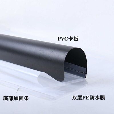 汽车太阳隔热膜贴膜施工车门板按键内饰真皮包覆挡水帘防水遮蔽膜