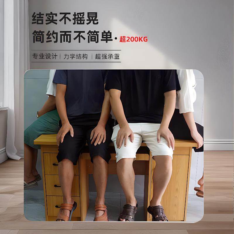 实木生态板办公桌学生书桌家用卧室单人带抽屉台式电脑桌子桌椅套,住宅家具,电脑桌,淘宝优惠券,粉丝福利购,淘宝优惠卷