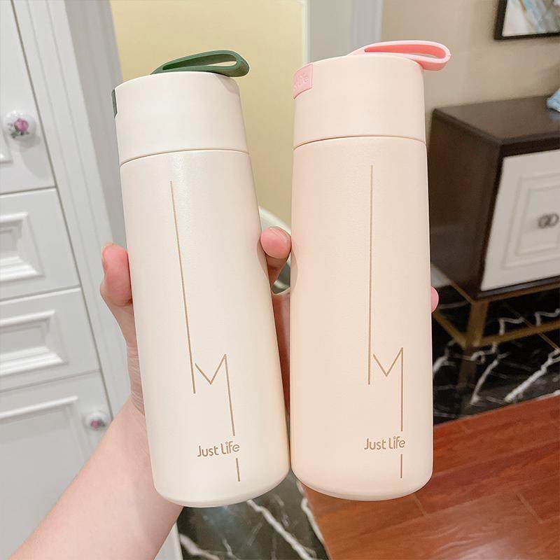 高档男女士304不锈钢保温杯简约高颜值水杯过滤泡茶车载学生杯子,餐饮具,保冷/保温杯,淘宝优惠券,粉丝福利购,淘宝优惠卷