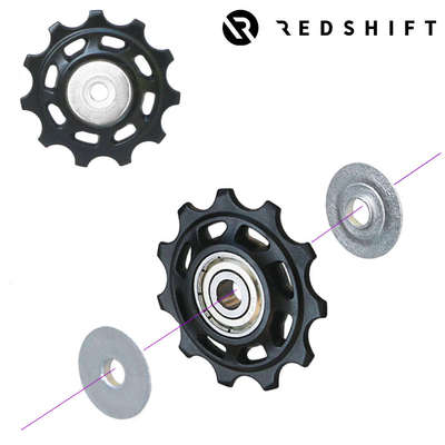 Redshift后拨导轮11T1213T14T山地公路车自行车轴承变速器齿轮