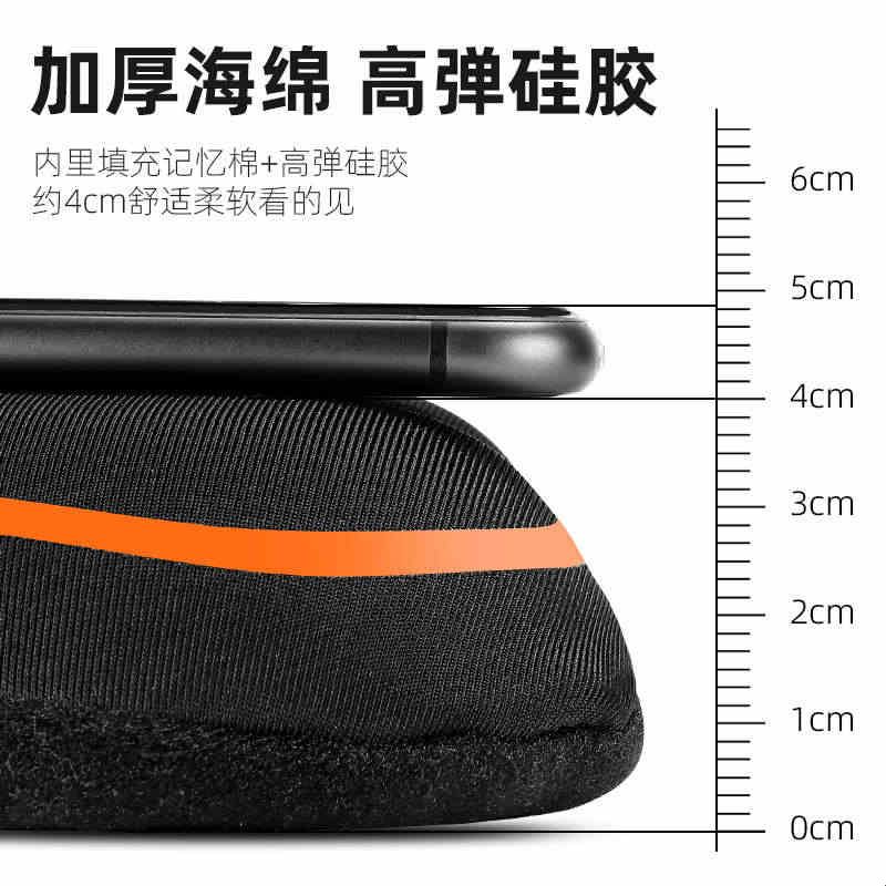 西骑者自行车坐垫套山地车超软鞍座套加厚硅胶防滑透气骑行装备图片