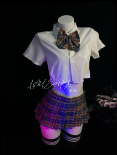 蝴蝶结JK扮演睡衣 LAYEARN「纯情学妹」制服套装