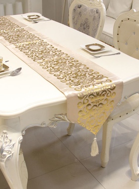 极速nNew Year tSamble runner New Year tablecloth dining-tabl