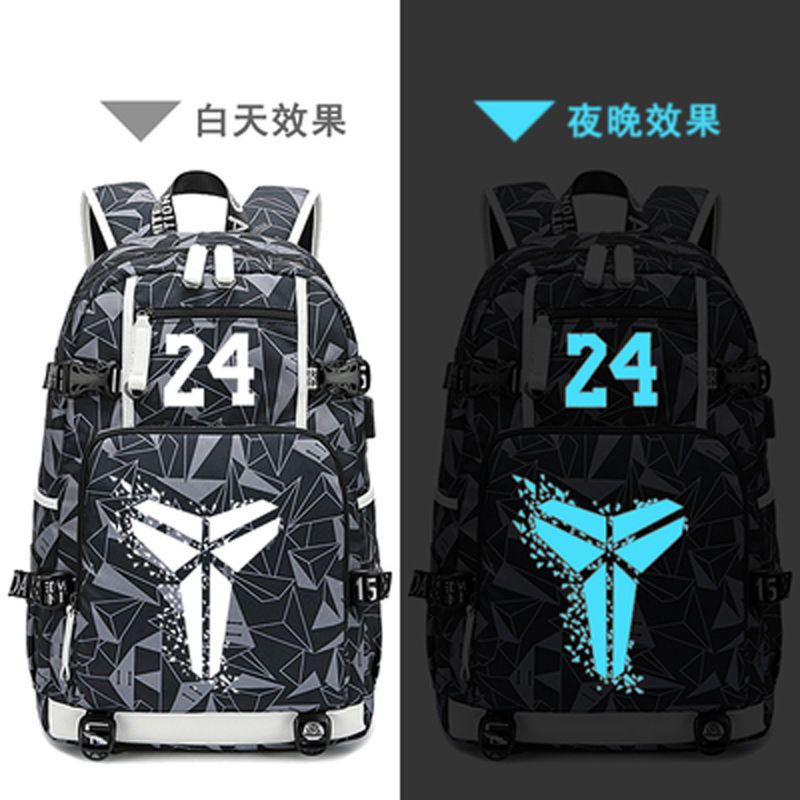 科比黑曼巴背包中学生书