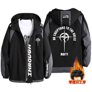 机动战士高外套达动漫周边闪光的哈萨维男上衣服秋冬连帽夹克定制