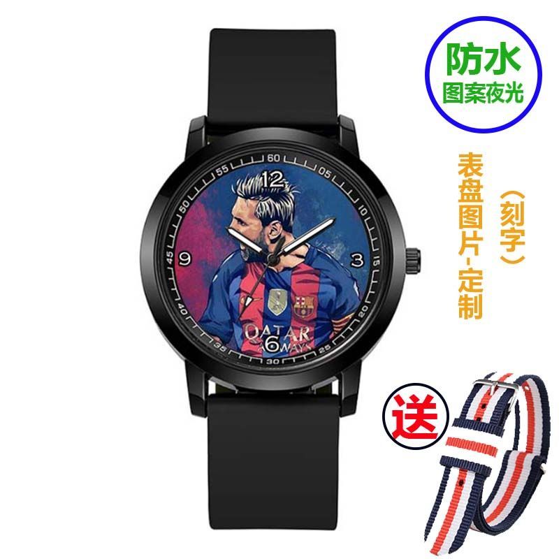 热销巴塞罗那手表梅西巴