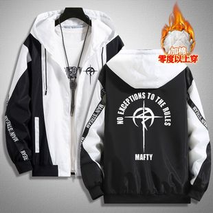 机动战士高周边达夹克动漫秋冬季闪光的哈萨维上衣服男女休闲外套