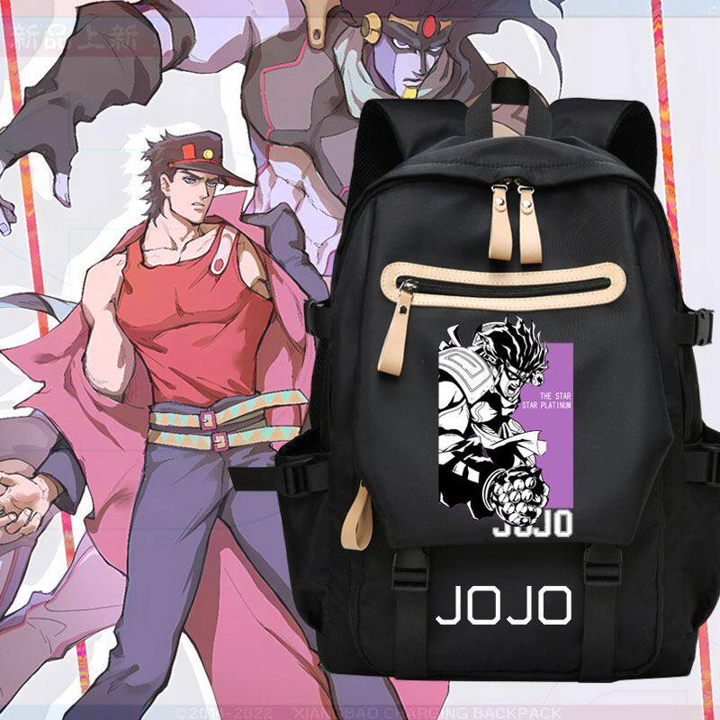 26新品JOJO的奇妙冒险联名吉良吉影杀手皇后周边学生书包男女双肩