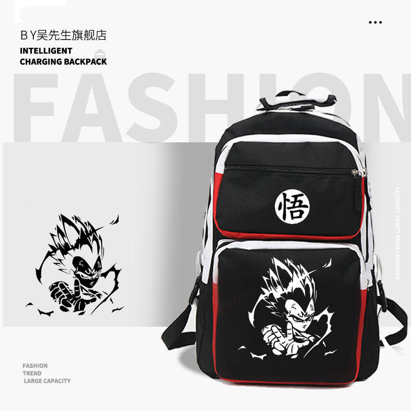 2026龙珠z周边书包七孙