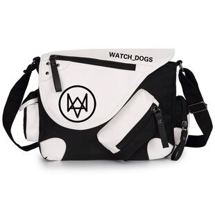 2025看门狗背包 动漫游戏周边男女单肩包 Watch Dogs 2 艾登斜挎