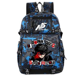 2024艾登森同款女神异闻录书包P5日本高中生Jk制服包动漫学生双肩