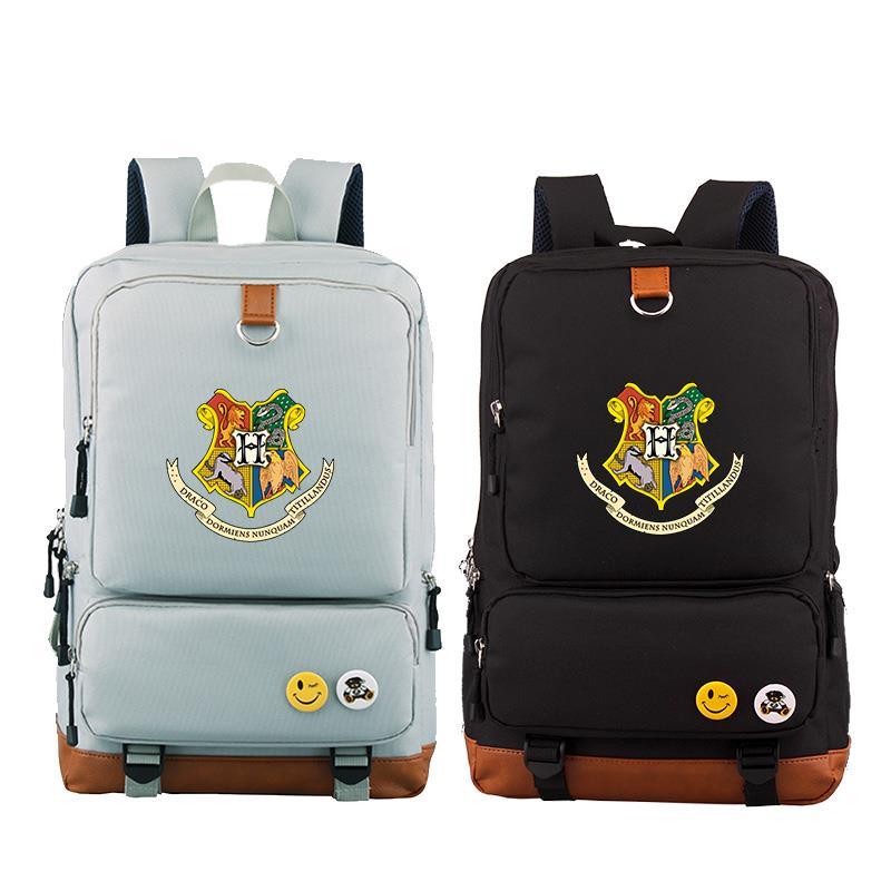 2024哈利波特Harry Potter书包周边学院徽章男女学生双肩背包电脑