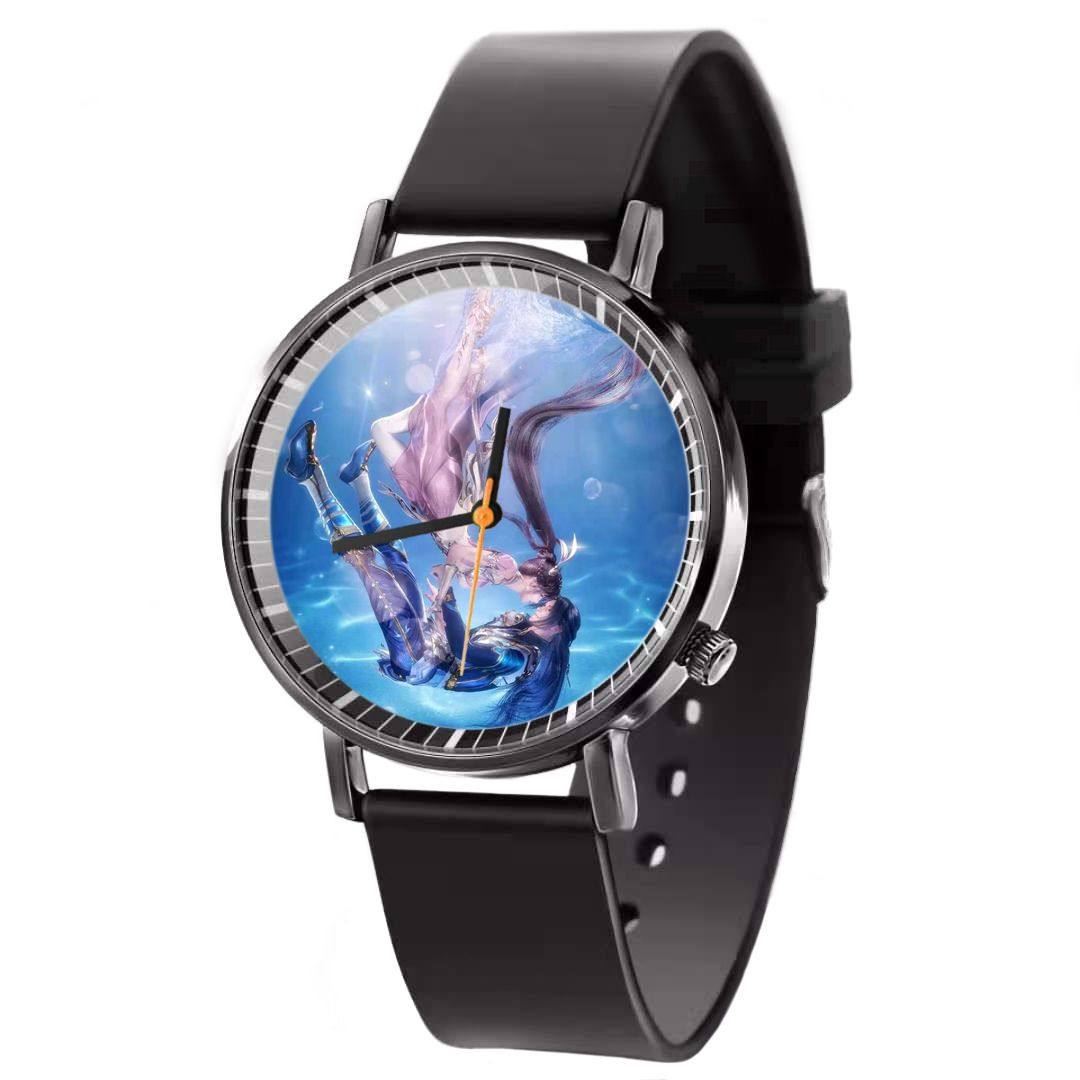 动漫斗罗大陆时尚学生腕表情侣闺蜜生日纪念日礼物定制刻字手表