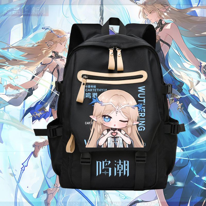 26新品鸣潮游戏人物卡提