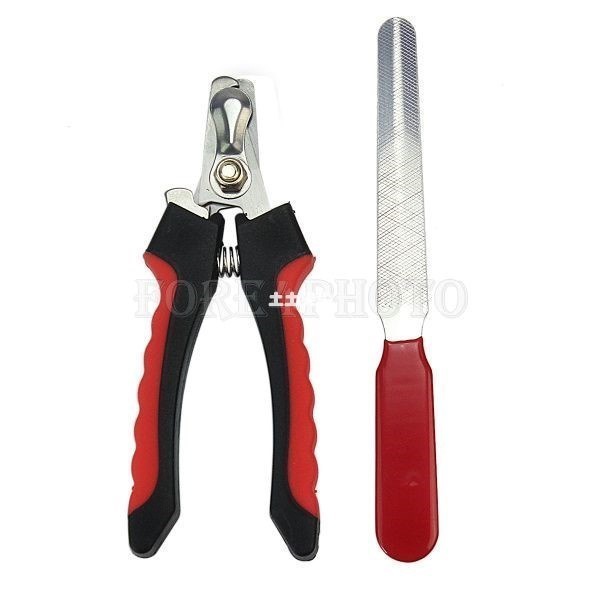 速发s Dog Pet Puppy Paw l e ipper File Trimr Set Gr