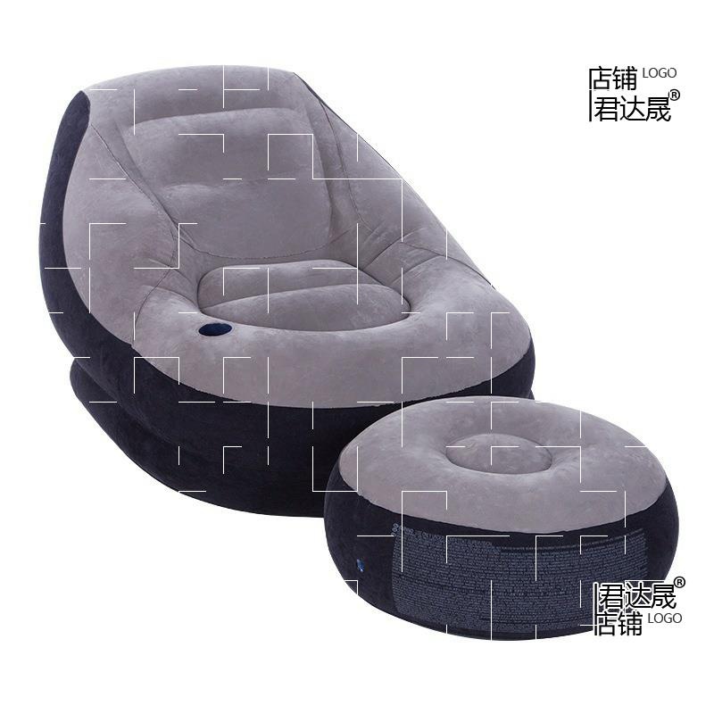 推荐Multi-purpose lazy air floor chair sofa bed inflatable f