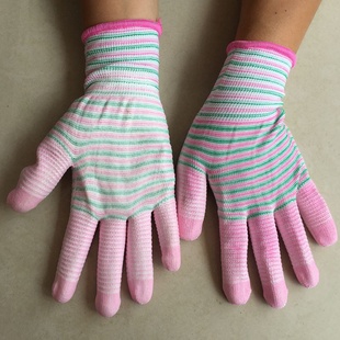 thin zebra kind female male 极速Light grain gloves and