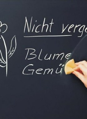 45x200cm Self Adhesive Vinyl Chalkboard Wall Sticker,Remov